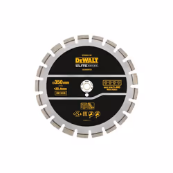 DEWALT TARCZA DIAM.SEG. 350mm ELITE ASFALT/BETON