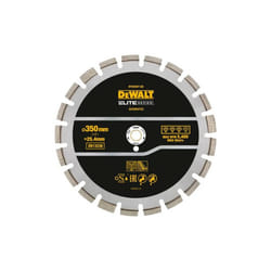 DEWALT TARCZA DIAM.SEG. 350mm ELITE ASFALT/BETON