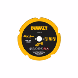 DEWALT DT20590-QZ DT20590 Diamond Multi Material Blade 75mm DEWDT20590QZ