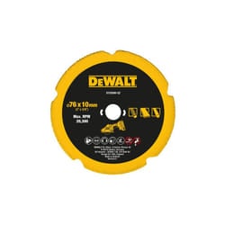 DEWALT DT20590-QZ DT20590 Diamond Multi Material Blade 75mm DEWDT20590QZ