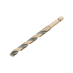 DEWALT BLACK&GOLD Hex HSS-G Drill Bit 8.0mm