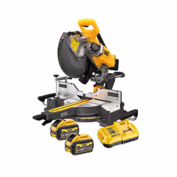 Dewalt DCS781X2 XR FlexVolt Cordless Mitre Saw 305mm 54V 2 x 9.0Ah Li-ion