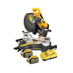 Dewalt DCS781X2 XR FlexVolt Cordless Mitre Saw 305mm 54V 2 x 9.0Ah Li-ion