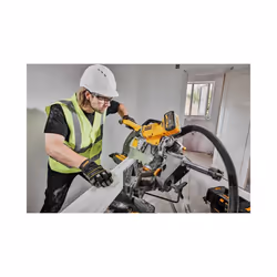 Dewalt DCS781X2 XR FlexVolt Cordless Mitre Saw 305mm 54V 2 x 9.0Ah Li-ion - Additional view 4