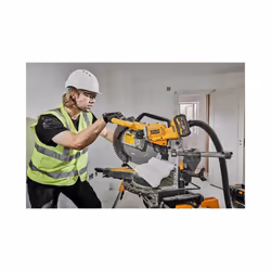 Dewalt DCS781X2 XR FlexVolt Cordless Mitre Saw 305mm 54V 2 x 9.0Ah Li-ion - Additional view 5