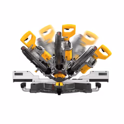 Dewalt DCS781X2 XR FlexVolt Cordless Mitre Saw 305mm 54V 2 x 9.0Ah Li-ion - Additional view 7