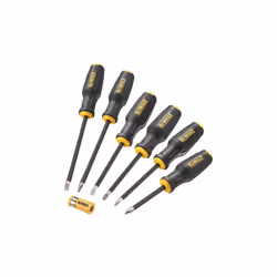 Dewalt DWHT62056-0 Full Fit Screwdriver Set, 6 Piece DHT062056