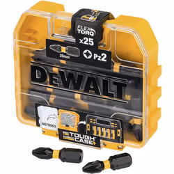 DEWALT DT70588T Impact Bits PZ2 25mm (Pack 25)