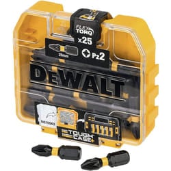 DEWALT DT70588T Impact Bits PZ2 25mm (Pack 25)