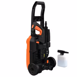Black & Decker BEPW1300L-GB pressure washer Upright Electric 396 l/h 1300 W Orange - Additional view 4