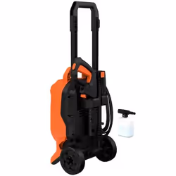 Black & Decker BEPW1700-GB pressure washer Upright Electric 408 l/h 1700 W Black, Orange - Additional view 4