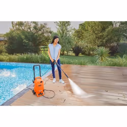 Black & Decker BEPW1700-GB pressure washer Upright Electric 408 l/h 1700 W Black, Orange - Additional view 6