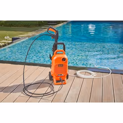 Black & Decker BEPW1700-GB pressure washer Upright Electric 408 l/h 1700 W Black, Orange - Additional view 7