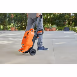 Black & Decker BEPW1700-GB pressure washer Upright Electric 408 l/h 1700 W Black, Orange - Additional view 8