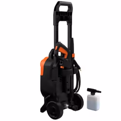 Black & Decker BEPW2000-GB pressure washer Upright Electric 450 l/h 2000 W Orange - Additional view 4