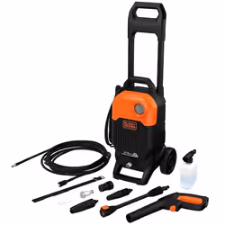Black & Decker BEPW2000-GB pressure washer Upright Electric 450 l/h 2000 W Orange - Additional view 6