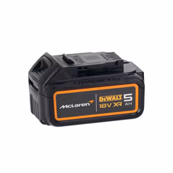 Dewalt DCD85MP2T-GB McLaren F1 XR Brushless Hammer Drill 18V 2 x 5.0Ah Li-ion