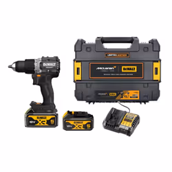 Dewalt DCD85MP2T-GB McLaren F1 XR Brushless Hammer Drill 18V 2 x 5.0Ah Li-ion - Additional view 9