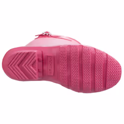 ) Hunter Original Rubber Pink Wellington Boots - Pink, 1 (Adults'