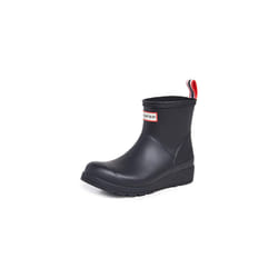 HUNTER Women's Rain Boot  Black  9 US