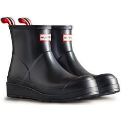 ) Hunter Nebula Play Rubber Women's Black Wellington Boots - Black, 7 (Adults'