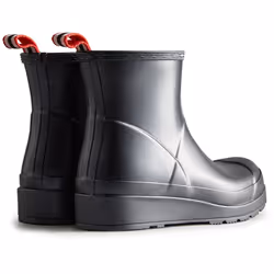 ) Hunter Nebula Play Rubber Women's Black Wellington Boots - Black, 7 (Adults'