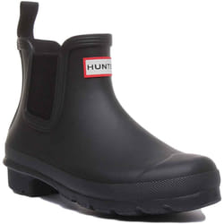 Hunter Orig W Chelsea Original Women Chelsea Boot In Black Size 3