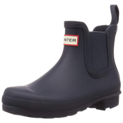 Hunter Original Women's Waterproof Chelsea Boot (Navy Blue  US Size 5)