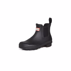 Hunter Men's Original Chelsea Rain Boot  Black  11