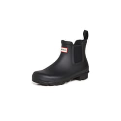 Hunter Men's Original Chelsea Rain Boot  Black  11