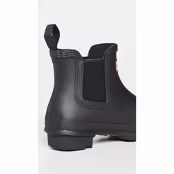 Hunter Men's Original Chelsea Rain Boot  Black  11
