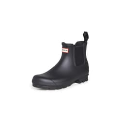 Hunter Men's Original Chelsea Rain Boot  Black  13