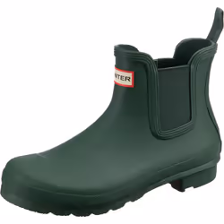 Hunter Original Women's Waterproof Chelsea Boot (Hunter Green US Size