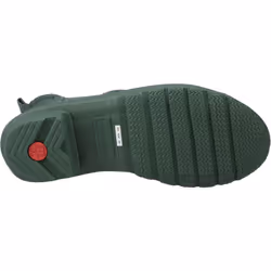 ) Hunter Original Chelsea Rubber Women's Hunter Green Wellington Boots - Green, 6 (Adults'