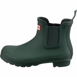 Hunter Original Women's Waterproof Chelsea Boot (Hunter Green  US Size