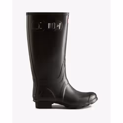 Women's Field Huntress Wide Leg Black Wellingtons - Women's UK 3