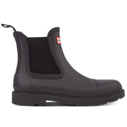 Women's Rubber Casual Pull-On Chelsea Ankle Boots - Women's UK 4