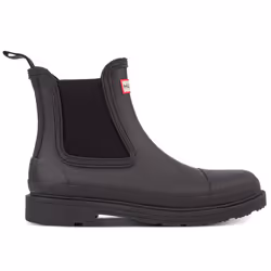 Women's Rubber Casual Pull-On Chelsea Ankle Boots - Women's UK 5