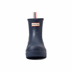 Hunter Original Women's Play Short Waterproof Rain Boots (Valtameri Bl