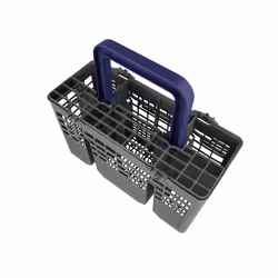 Genuine Beko DVS04X20W 7682353835 DISHWASHER SLIDING CUTLERY BASKET