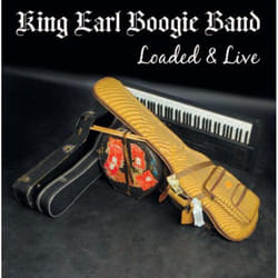 Proper SJPCD209 music/sound recording CD Rock King Earl Boogie Band