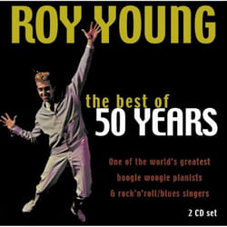 Proper SJPCD296 music/sound recording CD Rock ROY YOUNG