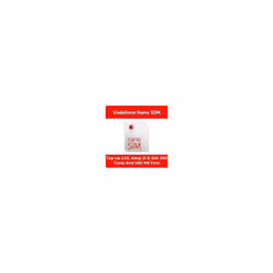 Vodafone Pay As You Go Nano Sim Card