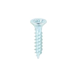 TIMCO Twin-Threaded Countersunk Silver Woodscrews - 8 x 3/4
