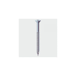 TIMco 08112CWZ Twin Thread Woodscrew PZ2 CSK BZP 8 x 1.1/2" Box of 200