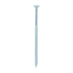 TIMCO Twin-Threaded Countersunk Silver Woodscrews - 10 x 4