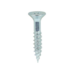 TIMCO Twin-Threaded Countersunk Silver Woodscrews - 12 x 1 1/4