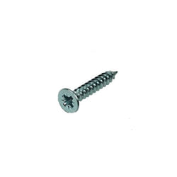 TIMCO Twin-Threaded Woodscrews - PZ - Double Countersunk - 12 x 1 1/2 - Zinc Plated - Box of 200