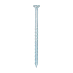 TIMCO Twin-Threaded Countersunk Silver Woodscrews - 12 x 4