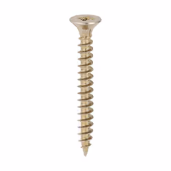 TIMCO Classic Multi-Purpose Countersunk Gold Woodscrews - 5.0 x 45